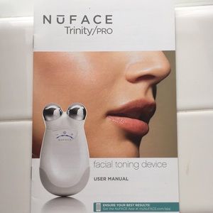 NuFace Trinity/Pro with Lip & Eye Attachment